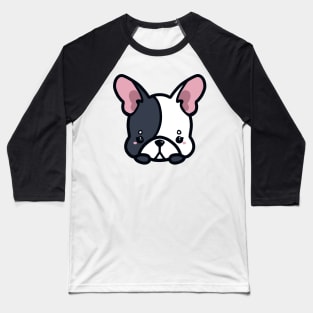 Spotted French bulldog breed kawaii cute adorable Baseball T-Shirt